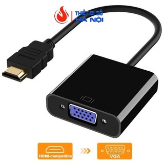 Cáp chuyển từ cổng HDMI sang VGA màn hình máy chiếu -dc377