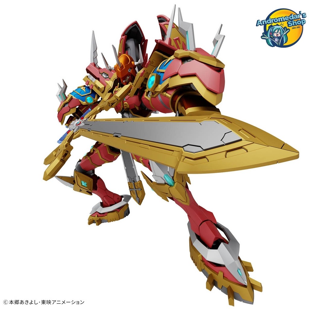 [Bandai] Mô hình nhân vật Digimon Figure-rise Standard Amplified Kaiser Greymon Model Kits