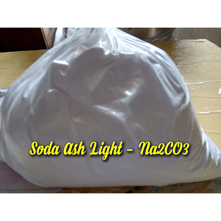 (Bao 50kg - 12k/kg) Bột soda Na2CO3 1kg