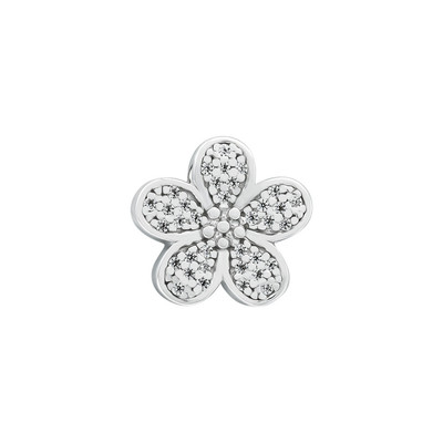 Hạt Charm Bạc đính đá STYLE By PNJ XMXMW060445