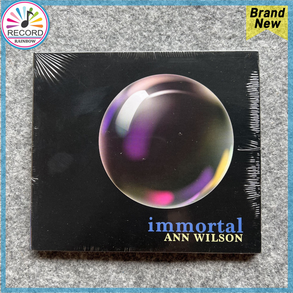 Ann Wilson Immortal Original Album [Sealed] Brand New IP0870 MC-VN