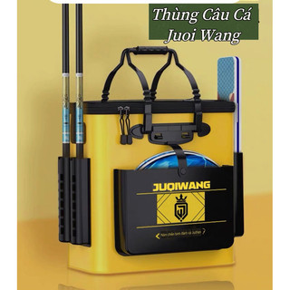  Thùng Đựng  Cá JUQWang - Đựng  Đồ Câu Chất liệu Nhựa EVa  Cao Cấp - túi Đựng Cá đcđh 88 