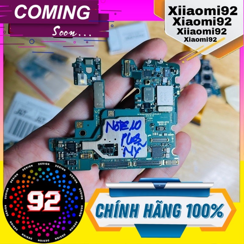 MAIN Xác Samsung Note 10 Plus Lấy Linh Kiện - MAIN Phế - MAIN Hư Lấy Linh Kiện Sửa Chữa