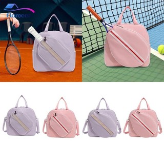 Túi đựng tay cầm Tennis Túi đeo chéo có dây đeo vai Tote Tennis