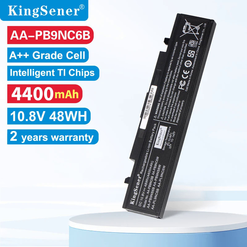 Pin Laptop KingSener AA-PB9NC6B cho SAMSUNG R530 R528 R428 R429 R430 R467 R468 R478 AA-PB9NC6W AA-PB