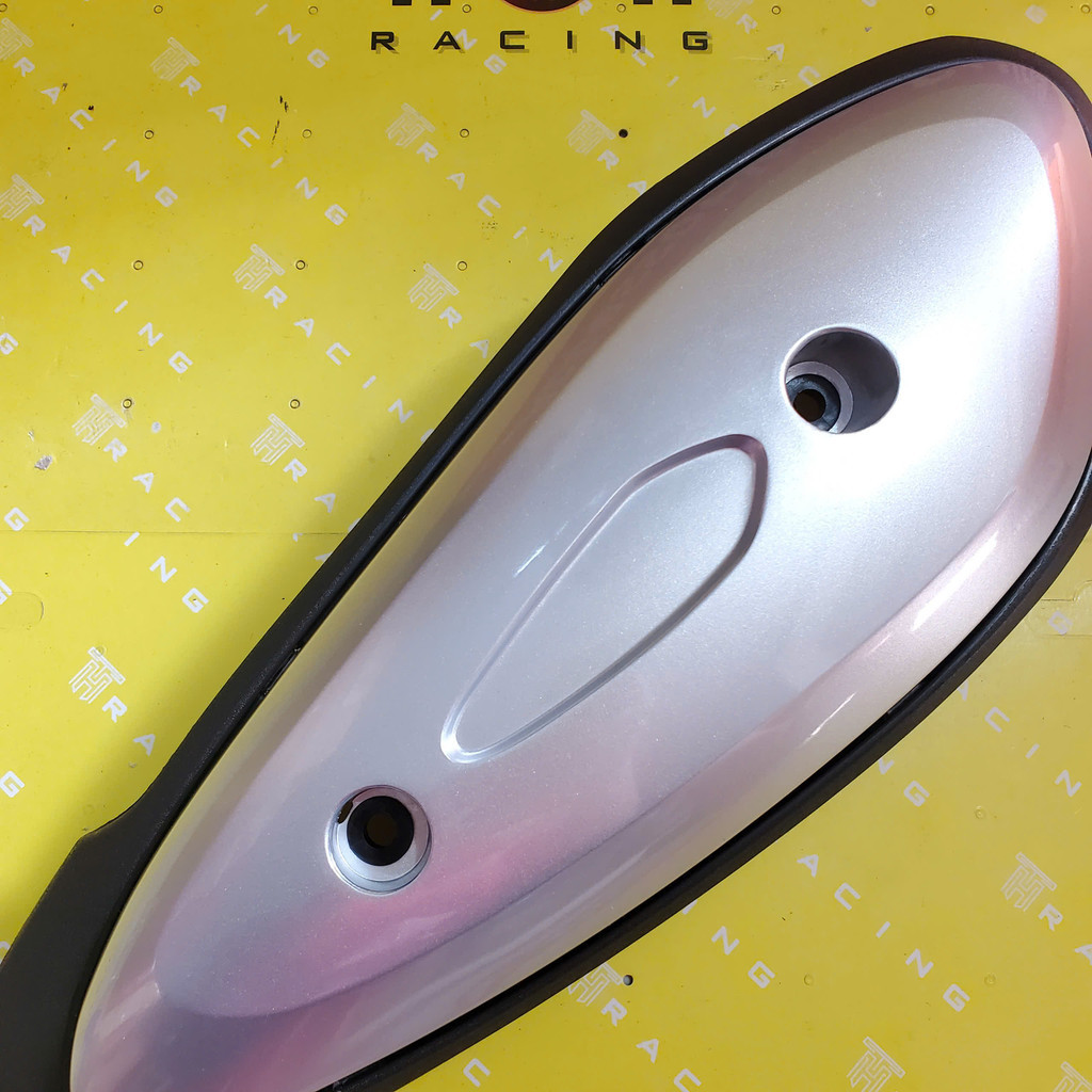 (MS08) (MS08) ỐP PÔ SH MODE CŨ - CHE PÔ XE SH MODE CŨ CÓ KÈM ỐC INOX HOẶC KHÔNG TẶNG KÈM LÔNG ĐỀN ĐỎ