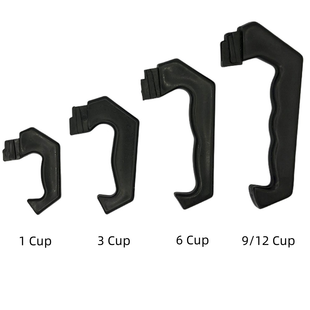 Perfect Replacement Handle for Coffee Espresso Moka Pot Multiple Sizes