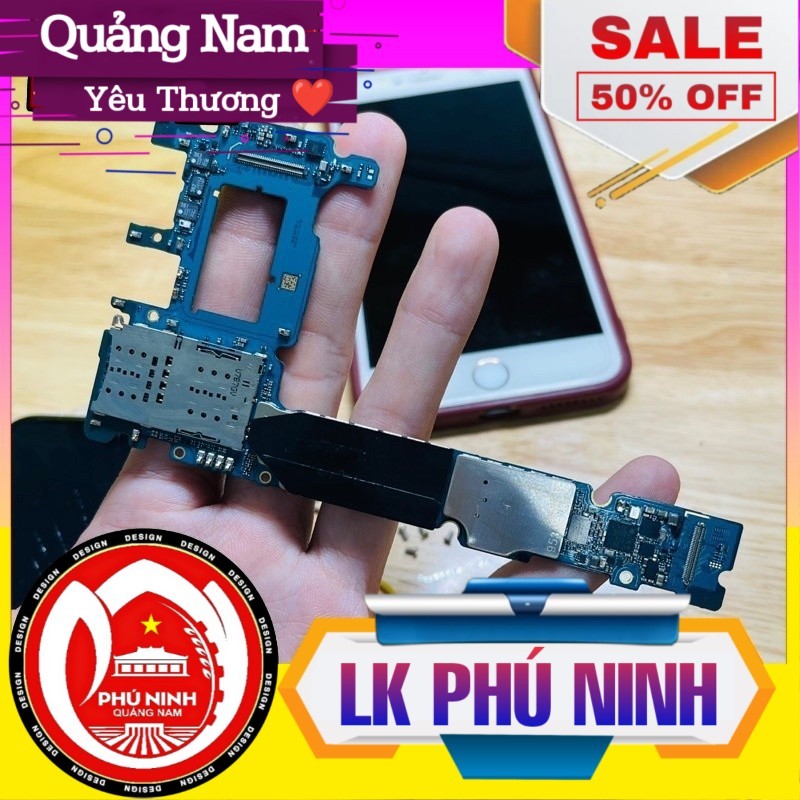 Main Samsung Note 8 Bản Hàn N950N Rin bóc máy | Mainboard | Bo mạch chủ Samsung Note 8 N950 SM - N95