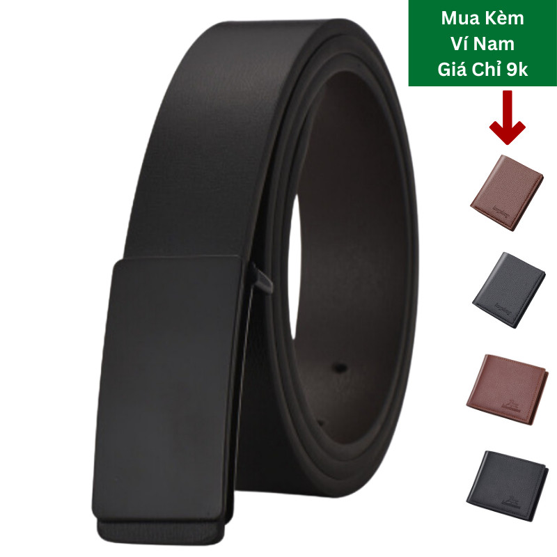 [Video] Dây Nịt Nam - Thắt Lưng Nam Thời Trang Cao Cấp Phong Cách Sang Trọng (DN-002)