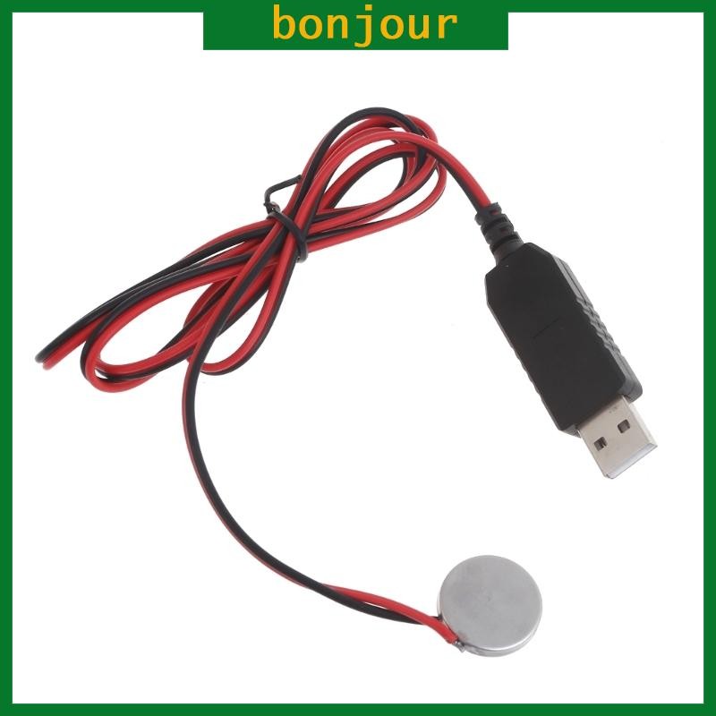 Bon USB sang 3V CR2032 Cáp sạc giả CR2032 3V cho CR2032 Nút Đồng xu Thiết bị chạy bằng điện thoại di