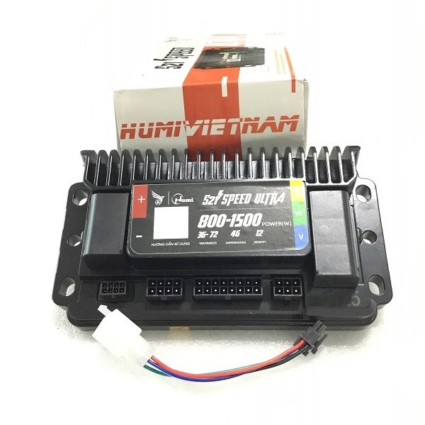 IC gang đúc Humi S21 Speed Ultra 800W-1500W 36V-72V (không kèm zắc M2 M3 M4)