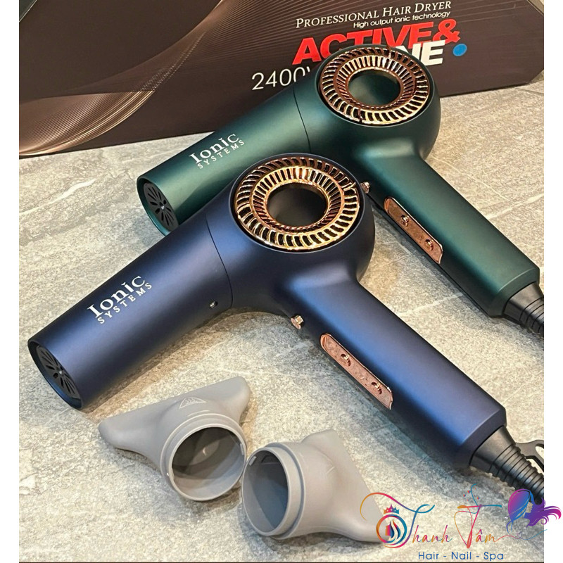 [ NA ] Máy sấy tóc IONIC SYSTEM 989B 2400W