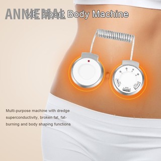 Anniemal máy hút mỡ toàn thân ve sport bụng cánh tay chân đốt cháy giảm cơ thể định hình mát xa