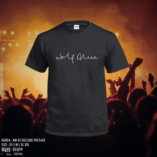 Áo THUN WOLF ALICE 100% COTTON IN ĐỒ HỌC UNISEX