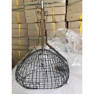 Lồng sắt bẫy sắt chim chào mào và vành khuyên chất liệu sắt cứng cáp siêu nhạy bén và an toàn Birdcages