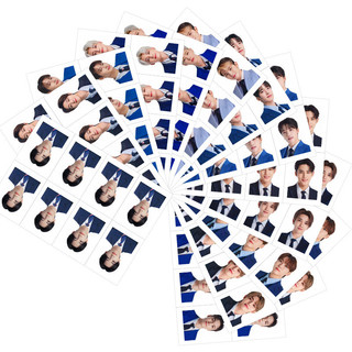 Kpop seventeen svt 2024 dk jun ảnh photocards id photo photo hd thẻ tập thể