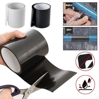 Popkozzi Băng keo ĐEN chống chịu nước siêu dính, băng keo dán đường ống nước rò rỉ