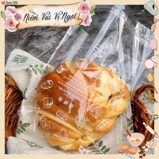 1kg ~ túi bánh mì ngọt dán miệng