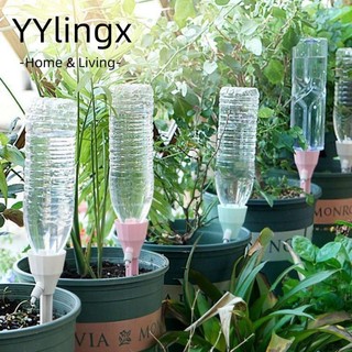 YYlingx Tự tưới cây trong chậu Dụng cụ tưới cây có thể điều chỉnh trong nhà Cây cảnh nhỏ giọt Đồ dùng làm vườn Bộ điều khiển tưới vườn Hệ thống tưới tự động