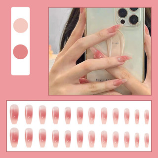 Móng tay giả bộ 24 móng nailbox kèm keo dán móng