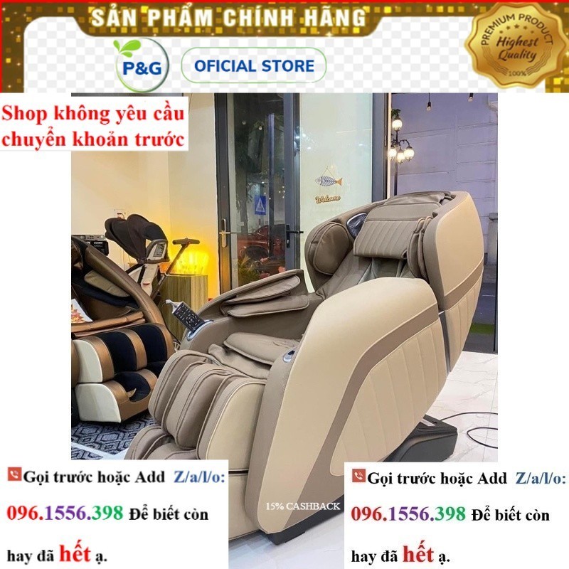 Hãng Ghế massage toàn thân OKINAWA OS900 công nghệ 4D MAX