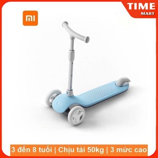 [ CHÍNH HÃNG ] Xe Scooter Xiaomi MITU 3 bánh Xe trượt cho bé từ 3 đến 9 tuổi [TIME_MART siêu thị tiện ích gia đình]