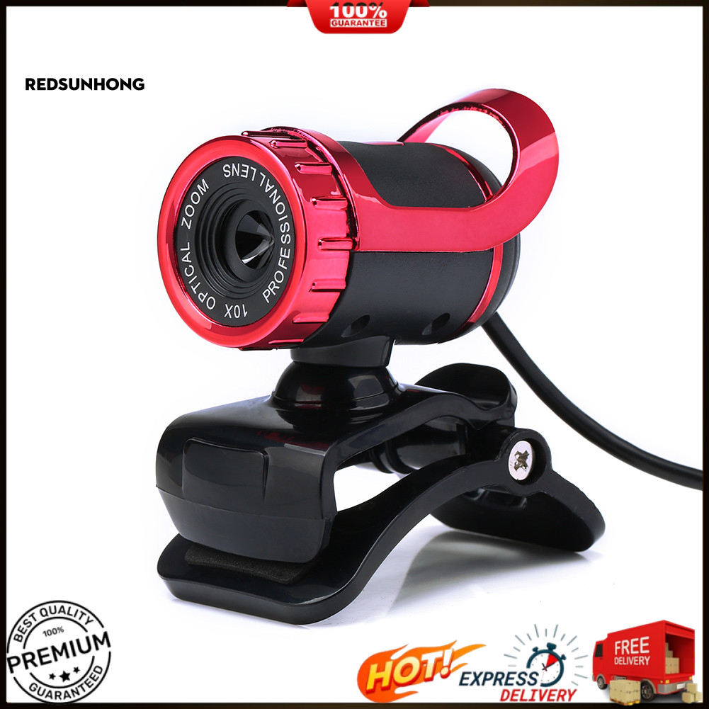 Rh.b USB 20 Web Cam Camera Webcam Có Micro Cho Máy Tính Để Bàn Máy Tính Laptop