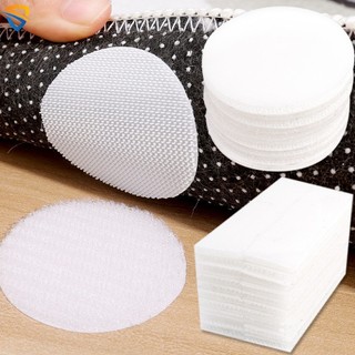 10 cặp móc và vòng chất lượng cao không dính may dây băng nylon trắng vải ma thuật miếng dán cho đồ thủ công diy