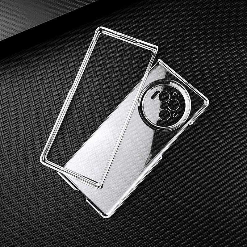 Dành Cho vivo X Fold3 XFold Fold 3 XFold3 Pro 3Pro 8.03 "PC Cứng Pha Lê Bóng Full Cover Camera Trong Suốt Bảo Vệ Snap Case