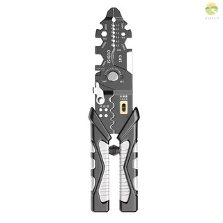 Kìm thép Chrome Vanadi đa chức năng Dụng cụ kẹp dây thợ điện tách Crimping Tước cắt cuộn dây Dụng cụ kẹp để bảo trì thiết bị gia dụng