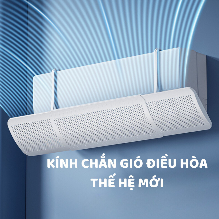 Tấm Chắn Gió Điều Hòa, Tấm Chuyển Đổi Hướng Gió Điều Hòa, Máy Lạnh Bảo Vệ Sức Khỏe Gia Đình