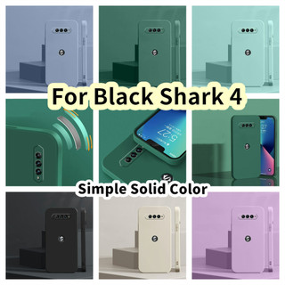 Dành Cho Black Shark 4 Silicone Full Cover Case Chống Bụi Bẩn