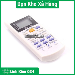 Điều Khiển Điều Hòa Panasonic Loại 15 Nút Nhấn - BH 1 tháng