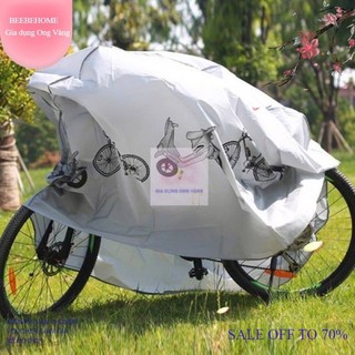 [FREE SHIP] Bạt Phủ Xe Máy Chống Mưa, Nắng, Bụi Bẩn BEEBEHOME Chất Lượng Cao Chống Thấm Tuyệt Đối, Bao Trùm Cả Xe