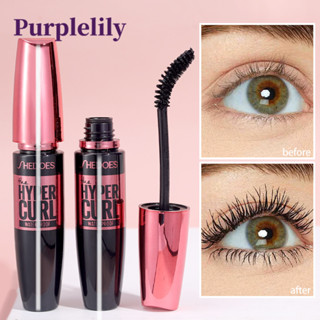 4d Sợi Lụa Khối Lượng Mascara Chống Thấm Nước Chống Mồ Hôi Nhanh Khô Đen Uốn Kéo Dài Lông Mi Nối Mi Mỹ Phẩm Trang Điểm