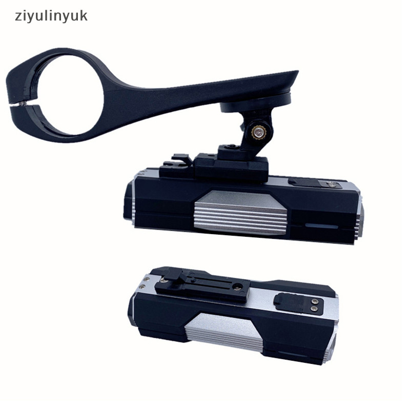 Ziyulinyuk Cho Rockbros R3-1000 Mtb Giá Đỡ Đèn Pha Xe Đạp Giá Đỡ Đèn Xe Đạp Ánh Sáng Đèn Lifg Đế Phát Hành Nhanh Gắn EN