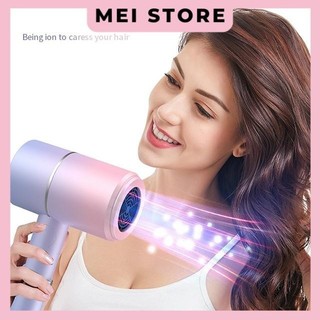 Máy sấy tóc hair dryer chiều công suất 1600w siêu nhanh khô chuẩn salon