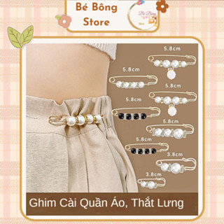  Ghim Cài Quần Áo Thắt Lưng điều chỉnh kích thước tạo kiểu Hàn Quốc 