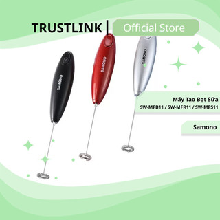Máy tạo bọt sữa samono sw-mfb11 / sw-mfr11 / sw-mfs11 - dành cho tín đồ cà phê cappuchino - latte - macchiato