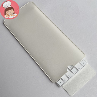 Yanca Thích hợp cho túi đựng bàn phím ma thuật của Apple Bàn phím ma thuật Hộp bảo vệ thế hệ thứ 2 Mang theo lớp lót bên trong không dây VN