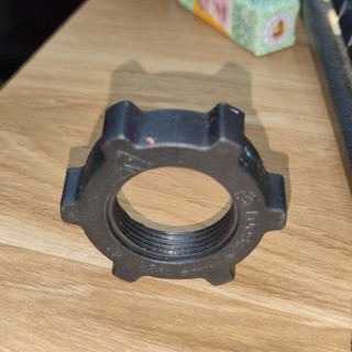 Tán vặn lồng cho quạt senko - khóa lồng loại to đường kính 33mm