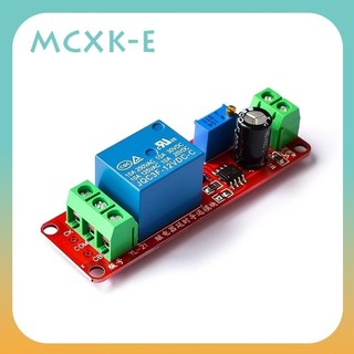 Dc 12v hẹn giờ trễ rơle lá chắn mô-đun ne555 hẹn giờ công tắc có thể điều chỉnh bộ điều khiển 0 đến 10 giây