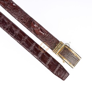 Thắt Lưng Nam Liền Da Gai Cá Sấu Chính Hãng Thương hiệu 2DO LEATHER Bản 4.0cm