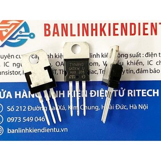 Thyristor tyn840 scr 40a 800v hãng st to-220