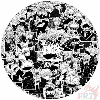 100Pcs/Set ❤ Satoru Gojo . Classical Black & White Mini Diary Manual Stickers ❤ DIY Fashion Scrapbooks Album Decor Decals Stickers（Size：2~3cm）