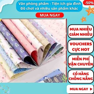 Giấy gói quà lụa loại 80x51 cm - Giấy lụa gói quà họa tiết sắc nét, Aplusmart