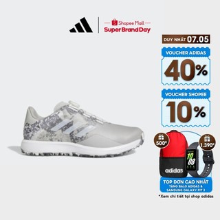  adidas Đánh gôn Giày Golf Wide S2G SL 23 Nam Xám GV9415