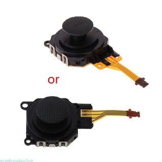 Wonderpakea3 Thay Thế Phần 3D Nút Thumbstick Analog Stick Cần Điều Khiển Cho PSP 3000 Máy Chơi Game