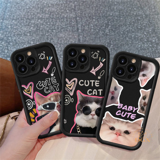Redmi A2 A1 Note 12 Note11S Redmi13C12C 10C 10 10A 9C 9A 9T Poco M5S Note12Pro 11Pro 10S 9S 9Pro Xiaomi Poco X5 5G X3 NFC X3 Pro M4 Pro Đẹp Trai Meow Soft Cover DGX
