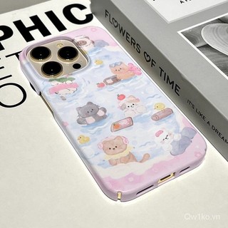 Ốp Điện Thoại Vỏ Bảo Vệ Điện Thoại Mùa Xuân Nóng Apple 13 Vỏ Điện Thoại Tương Thích iPhone15promax / 14promax / 13promax / 12promax / 11pro Film 15 Bán Chạy 12 Premium 11 Phong Cách Mới xr Hard 78